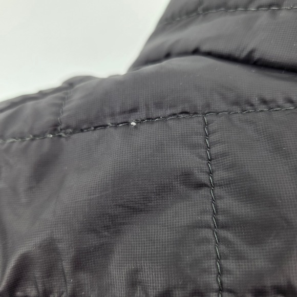 Patagonia Men Large Nano Puff Zip Packable Insulated Jacket Black Prima Loft - Picture 10 of 11